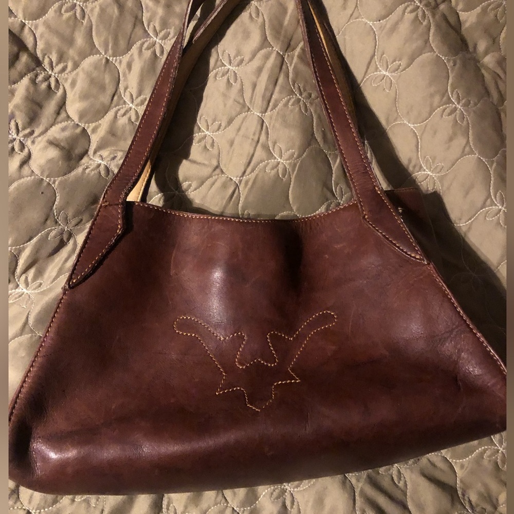 Vintage FRYE bag